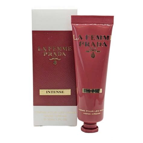 prada la femme intense hand cream|prada la femme perfume 2016.